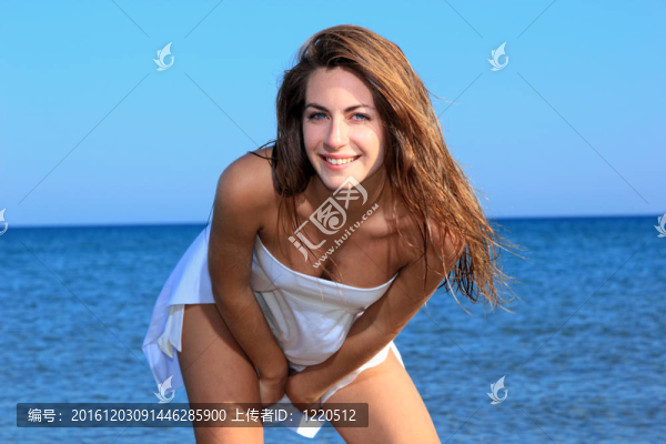 一個美麗的女人的照片