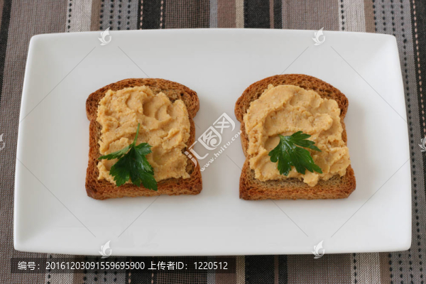 烤鷹嘴豆