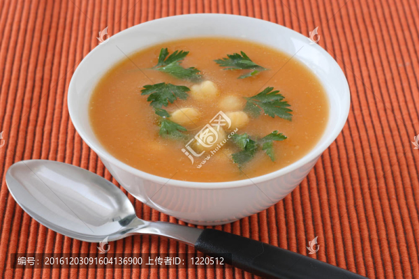 雞豌豆蔬菜湯