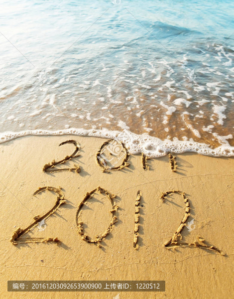 新的一年2012