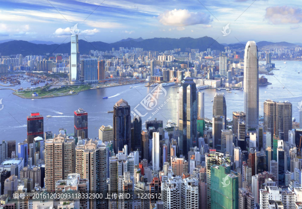現(xiàn)代的香港