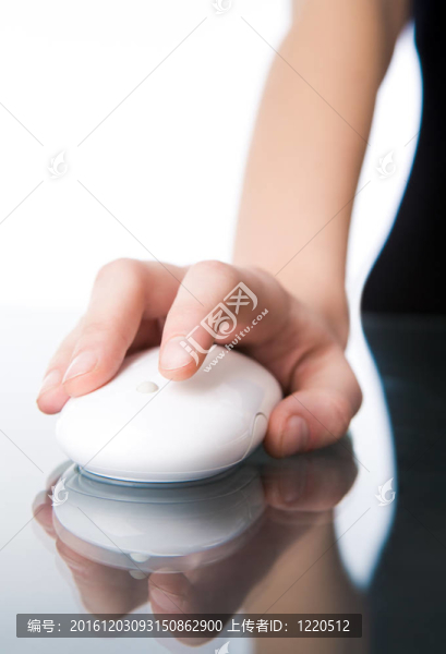 手上的鼠標(biāo)