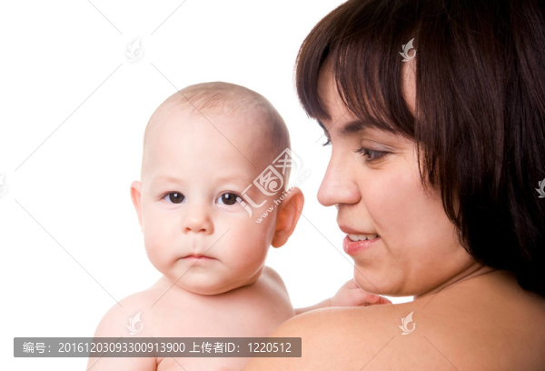 母親和嬰兒