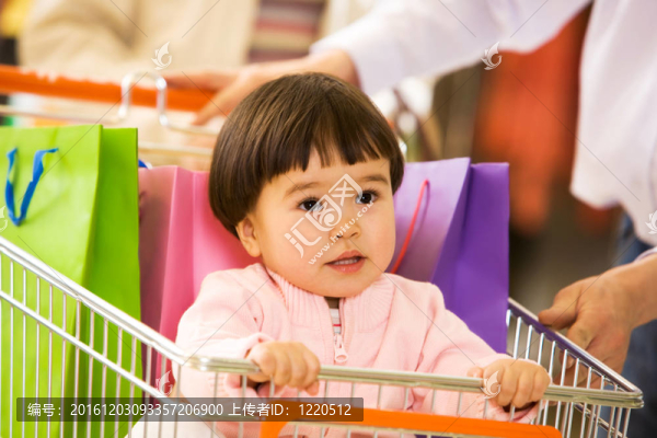 可愛的嬰兒