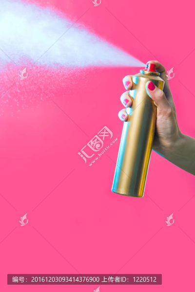 頭發(fā)噴霧