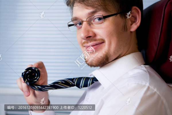 優(yōu)雅的商人