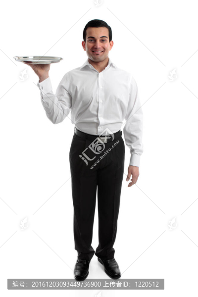服務(wù)員或仆人