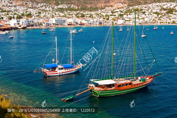 海景與游艇