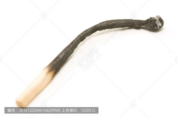 燒過的火柴