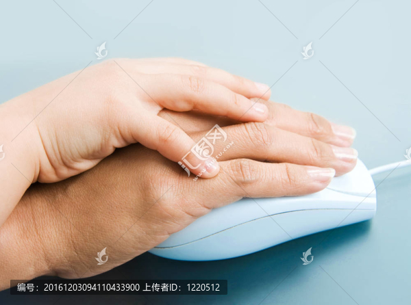 手中的鼠標(biāo)