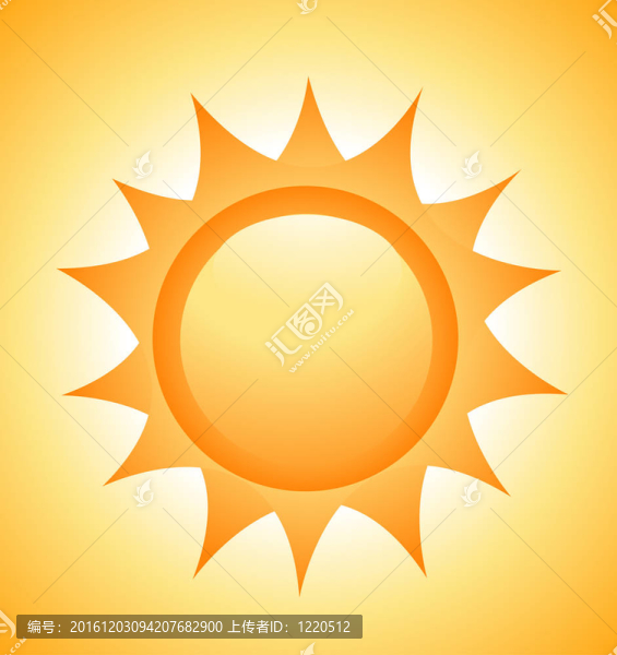 太陽圖標
