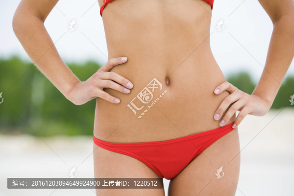 女性的身體