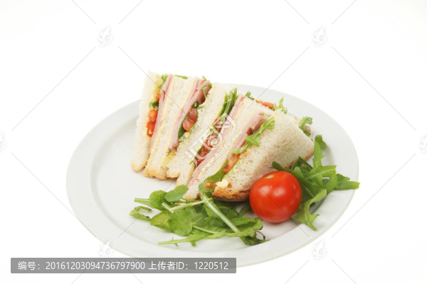 火腿三明治