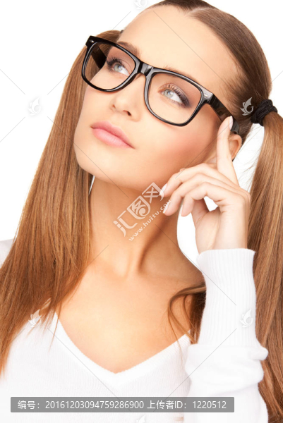 年輕漂亮的女商人