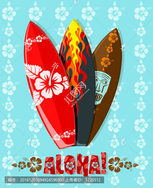 現(xiàn)代沖浪插圖