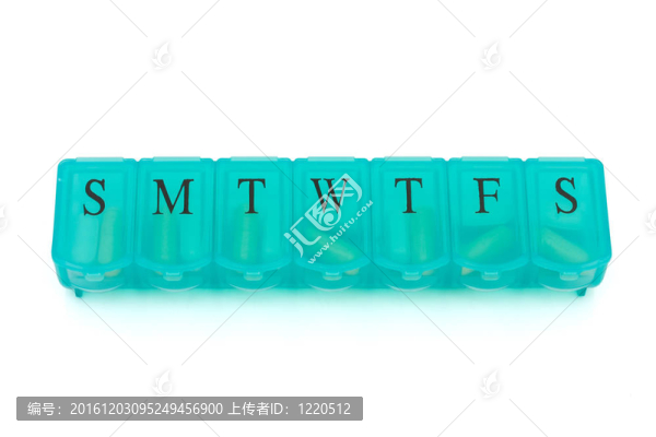 藥丸分配器