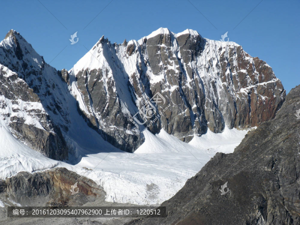 雪山