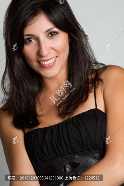 微笑的女人
