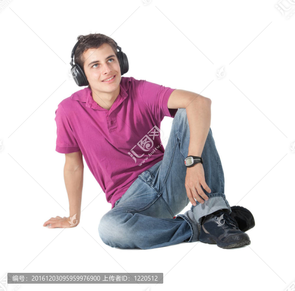 聽音樂的人