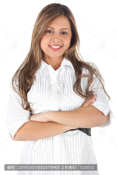 美麗的女商人