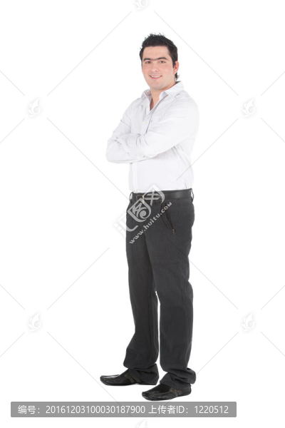 年輕的生意人