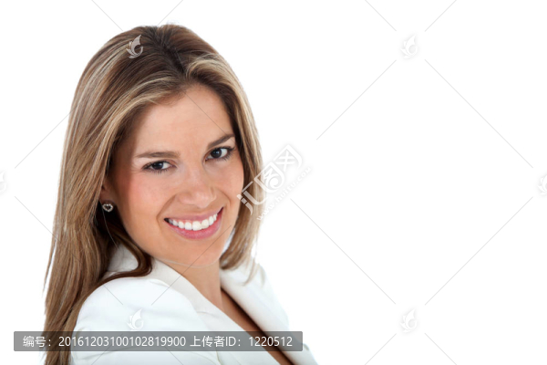 美麗的女商人
