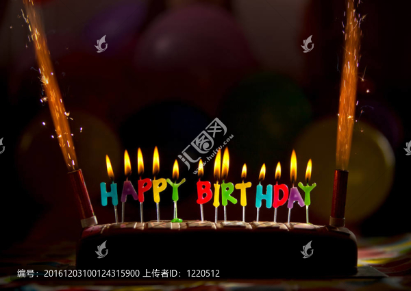生日快樂蠟燭/蛋糕