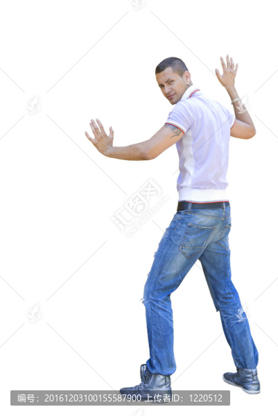 男人回頭看孤立