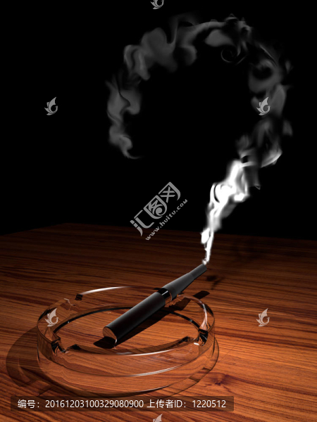 黑色電子煙
