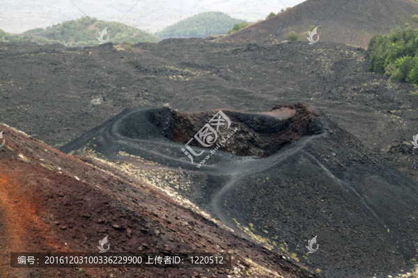 火山