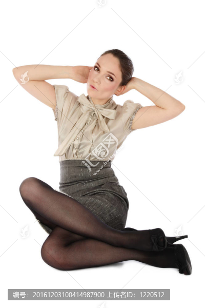 時尚的女人
