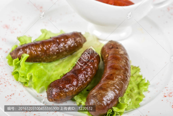 烤鹿肉香腸