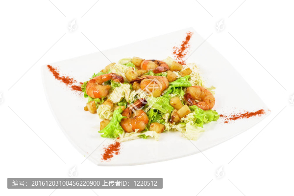 虎蝦沙拉