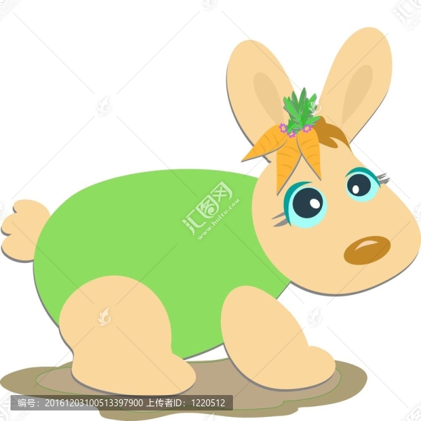 胡蘿卜兔兔