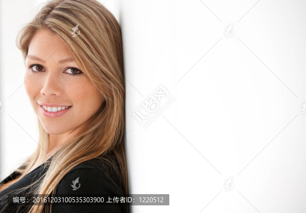 隨便的女人肖像