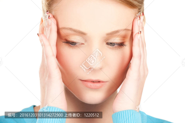 不幸的女人