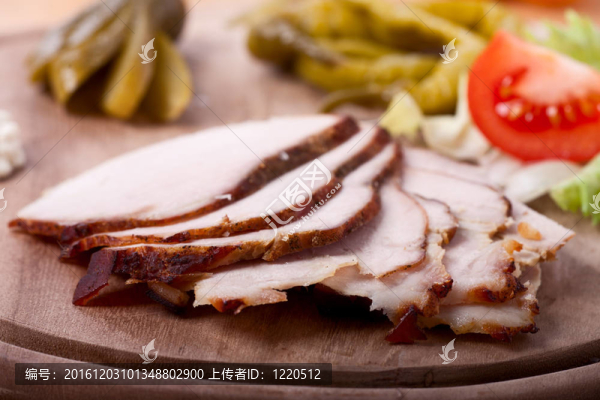 冷烤豬肉片
