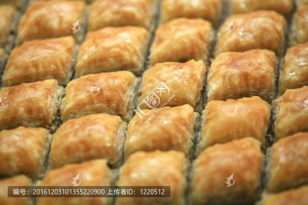 食品的背景