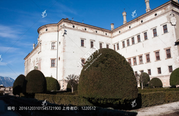 buonconsiglio城堡；Trento；意大利