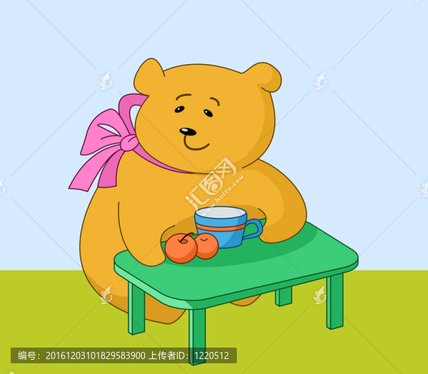 女孩忍受桃子