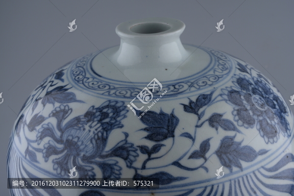 青花梅瓶