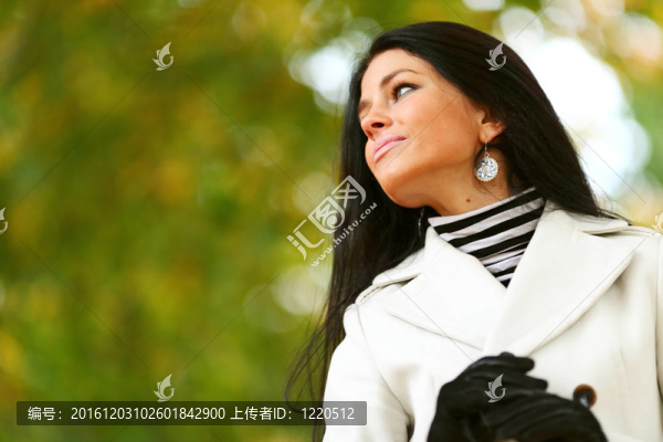 秋天的女人