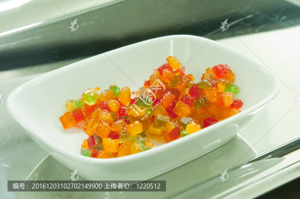 甜點的盤子