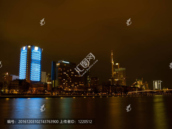 城市的夜晚