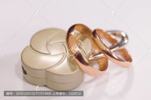 鎖和結(jié)婚戒指