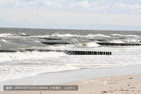 一片海灘