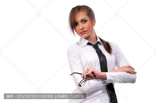 漂亮的女秘書