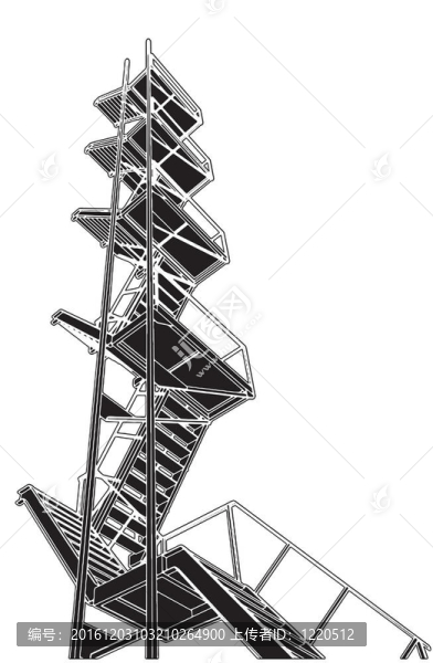 消防逃生樓梯