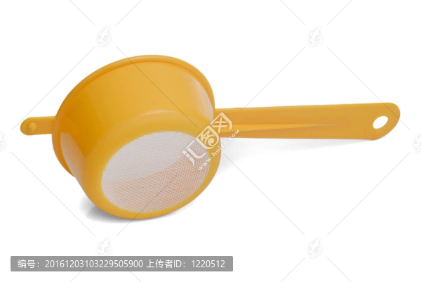 黃色的塑料濾器