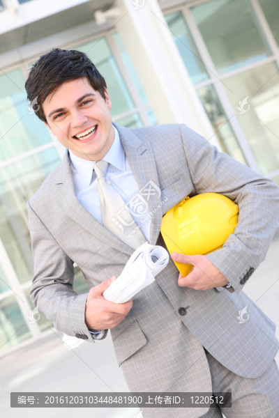建筑工地建筑師